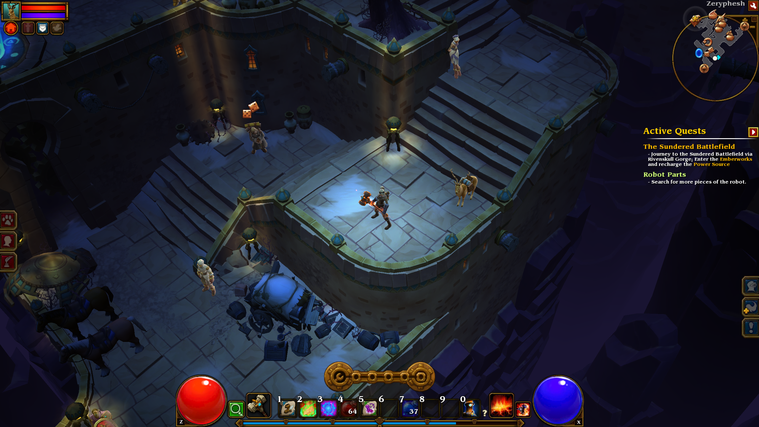 torchlight game